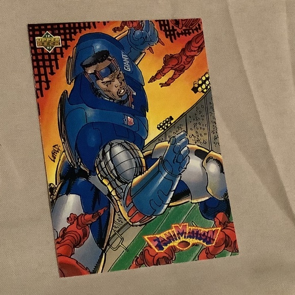 Complete 1992 NFL FANIMATION set 1-10 - Picture 9 of 11